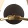 Sconces "Morocco" 2he27 40w Black 25x15x38cm