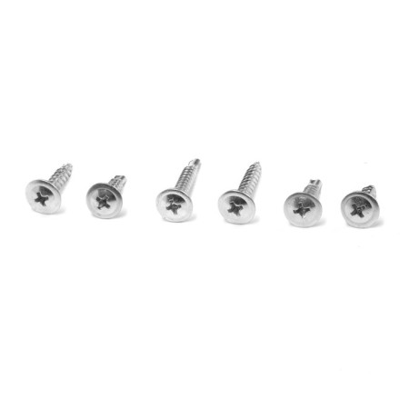 Set of self -tapping screws No. 1, 90 objects and set-2