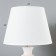 Bulbed lamp 16502/1 E14 40W White-beige 22x22x38 cm Risalux