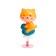 Animal figure "Jumping animals", mix