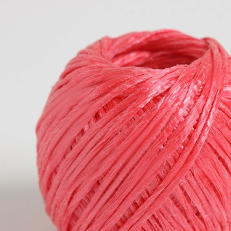 Polypropylene twine, d = 1.5 mm, length 60 m, 40 kgf, red color-1