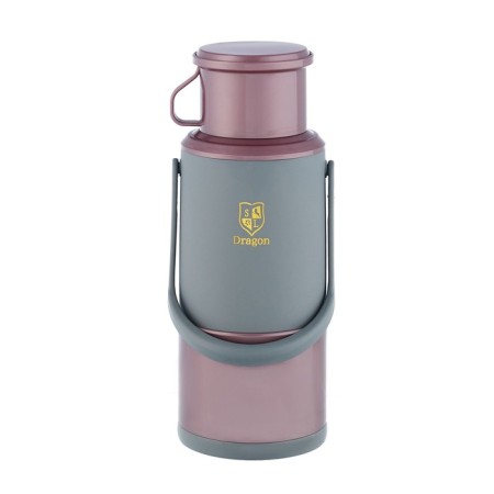 Thermos 1.2 l, with a glass flask, retains heat 24 hours, mix-7