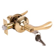 Latch Marlok Zv3-01, key, matte gold