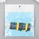 Decor for creativity tree "Color fence" 3x24 cm mix