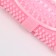 Cable toy with toothpick and ball "whip", up to 55 cm, up to 160 g, pink/mint