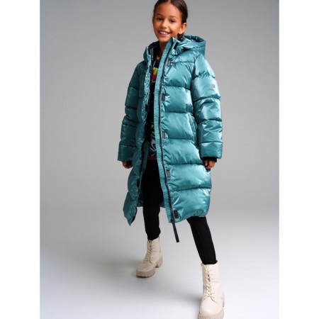 Coat for a girl, height 140 cm