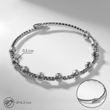 Bracelet with rhinestones 