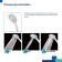 MILARDO RORA RORWT00M02 bath mixer, 51 mm pouring, white matte