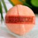 Bomb for baths with a shimmer Happy "Brilliant delight" 130 g (orange)