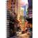 Notebook A5, Bright City, 80 sheets, in a cage on a crest, a solid cover, Soft-Tach lamination, title sheet, internal block 70