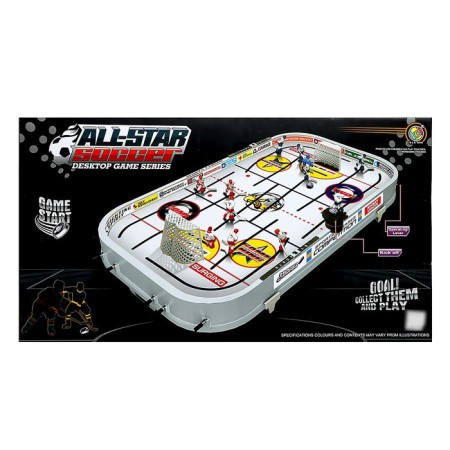 Table hockey "playoffs", 2 players, 4+-11