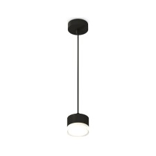 Ambrella Light Acrylic lamp, XP8111025, GX53 LED 12 W, black sand, white matte, transparent