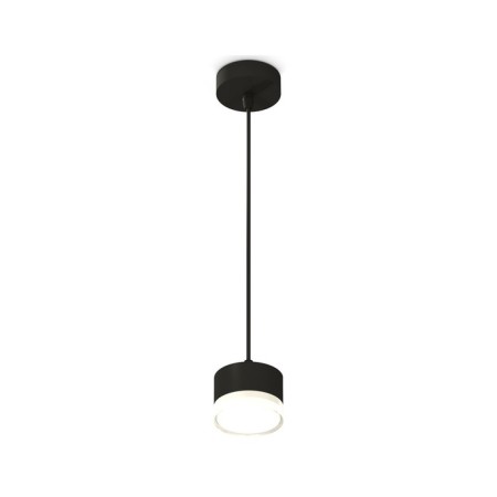 Ambrella Light Acrylic lamp, XP8111025, GX53 LED 12 W, black sand, white matte, transparent