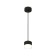 Ambrella Light Acrylic lamp, XP8111025, GX53 LED 12 W, black sand, white matte, transparent