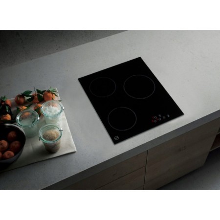 Hon surface of MBS PE-453BL, electric, 3 burners, sensor, black-2