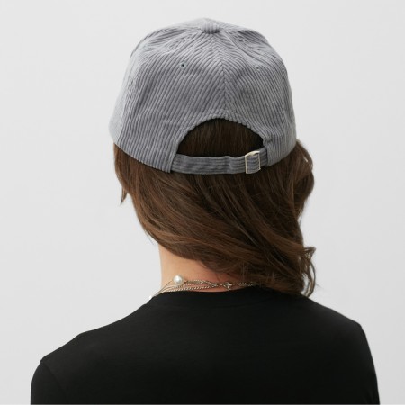 Minaku baseball cap, gray color, size 56-58-2