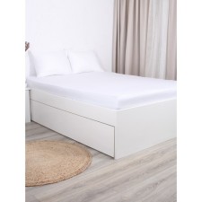 Mona Liza gum sheet, size 200x220x25 cm, white color