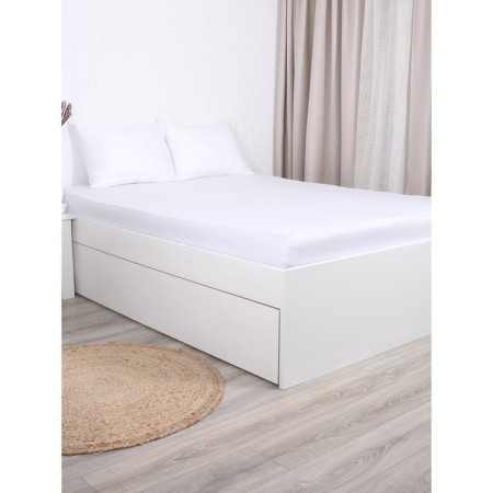 Mona Liza gum sheet, size 200x220x25 cm, white color