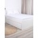 Mona Liza gum sheet, size 200x220x25 cm, white color