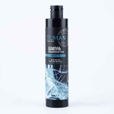 Shampoo for all types of hair, refreshing, 300 ml, Tuman by ural lab-1