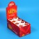 Red Faver chewing gum with cinnamon, 40 g