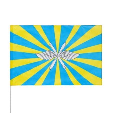 Air Force flag, 90 x 135 cm, polyester silk