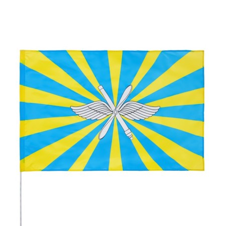 Air Force flag, 90 x 135 cm, polyester silk