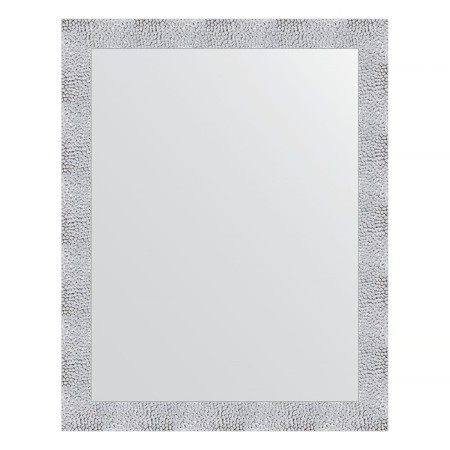 Mirror in the baguette frame, white minting 70 mm, 76 x 96 cm