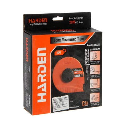Geodetic roulette Harden 580202, closed case, Fiberglass tape, 20m-5