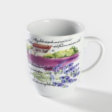 Porcelain mug 