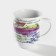 Porcelain mug "Provence", 300 ml, d = 8.2 cm, mix