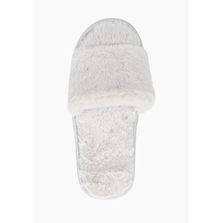 Slippers # 4 women, size 37, gray color-2