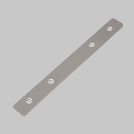 Connector 180 ° to the LED strip LED Strip Alm-C-180, 9x1 cm, silver color-1