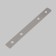 Connector 180 ° to the LED strip LED Strip Alm-C-180, 9x1 cm, silver color