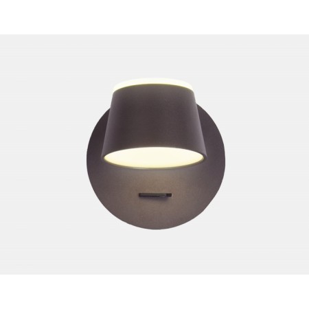 LED lamp wall -mounted with a switch on the Ambrella Light, Wall, FW168, LED, 10 W, 700LUM, 4200K, Coffee color, sand-2