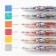 Ballic handle with sparkles, 6 colors, cats aristocrats