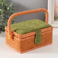 Casket for needlework 