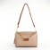 Cross-Bodi Bag on a zipper, beige color