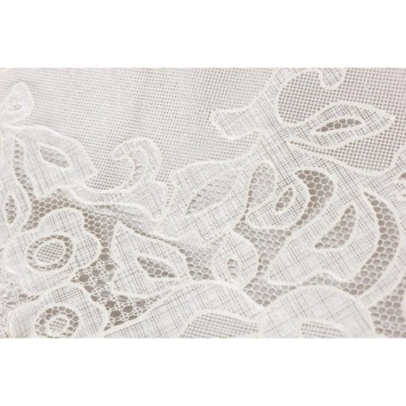 Ready tablecloth "Openwork" Gloria, 152 x 264 cm, sipia color-4