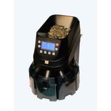 Сортировщик монет Mbox CS-510, 5 боксов, 1200 м/мин, фасовка по номиналу, дисплей, черный
