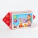 New Year. The gift box New Year's candy is small "Sweet couple" with a game, animation 9.5*8*12cm.