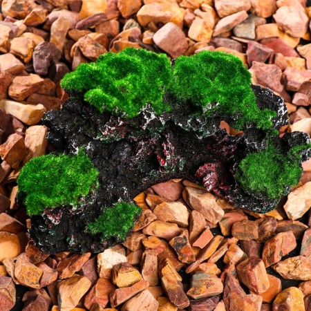 Decor for the Aquarium "Rocks", 17 x 9 x 8 cm-3