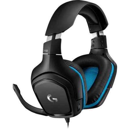 Logitech G432 headphones, game, microphone, 2 m, black