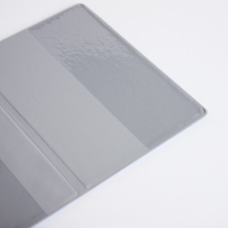 Cover for passport, blue color-5