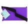 Grace dance pillow, purple color