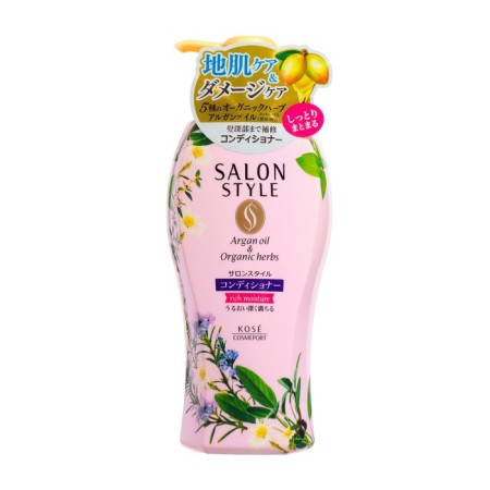 KOSE COSMEPORT Salon Style Moisturizing Conditioner, 500 ml