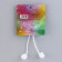 Hair hairpin with a bow "So Cute", 5 x 12 cm