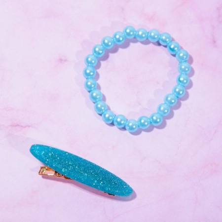 Gum and hair clip "be brighter"-4