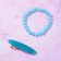 Gum and hair clip "be brighter"