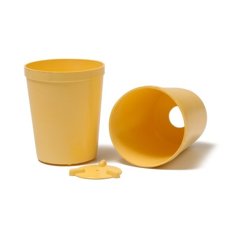 Set for seedlings: glasses of 250 ml (18 pcs), pan 40 × 20 cm, color mix, Greengo-6